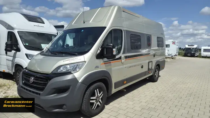 Fahrzeugbild Globecar D-Line Campscout Revolution EG/DF003 sofort verfügbar #1