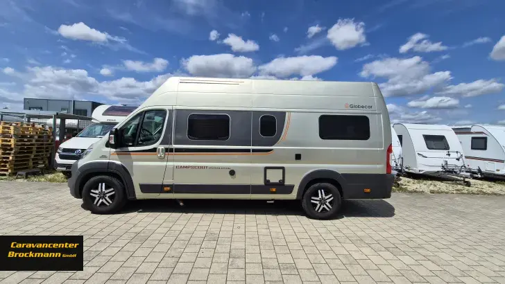 Fahrzeugbild Globecar D-Line Campscout Revolution EG/DF003 sofort verfügbar #4