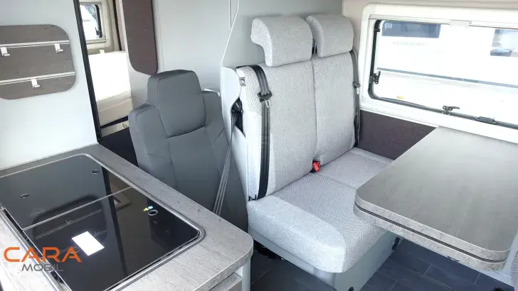 Fahrzeugbild Weinsberg CaraBus 600 DQ EDITION [FIRE] Sofort verfügbar #24