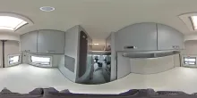 360° Innenansicht Weinsberg CaraBus 600 DQ EDITION [FIRE] Sofort verfügbar