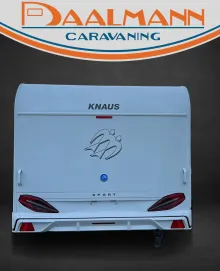 Frontal Hinten Knaus Sport 580 QS UVP 36.648 ATC, Fahrradtr.