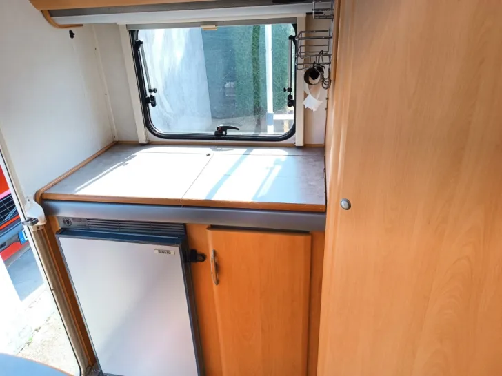 Fahrzeugbild Hymer Camp Swing 554 K grüne Plakette, Autark, Kompr #8