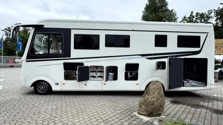 Fahrzeugbild Concorde Carver 850 L Select GSR I #14