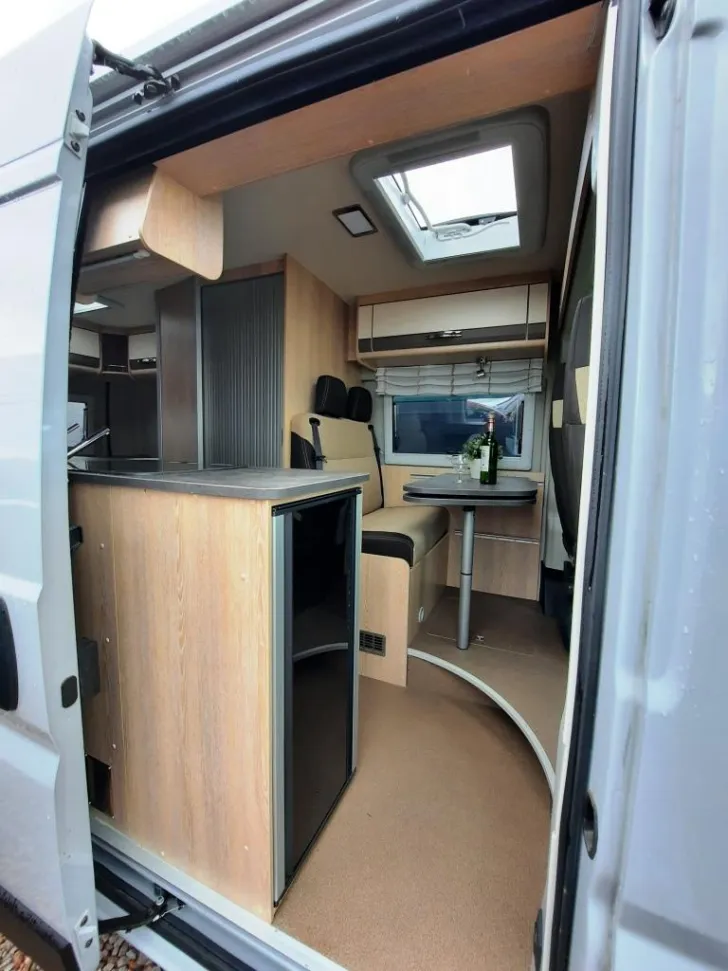 Fahrzeugbild Pössl Summit 600 Tageszulassung 12.561 € Sparen #8