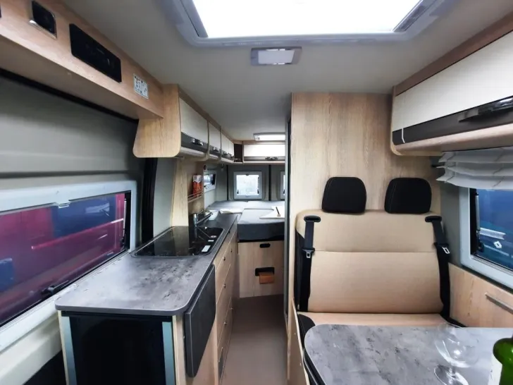 Fahrzeugbild Pössl Summit 600 Tageszulassung 12.561 € Sparen #5