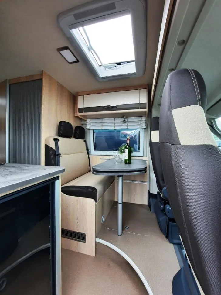 Fahrzeugbild Pössl Summit 600 Tageszulassung 12.561 € Sparen #9