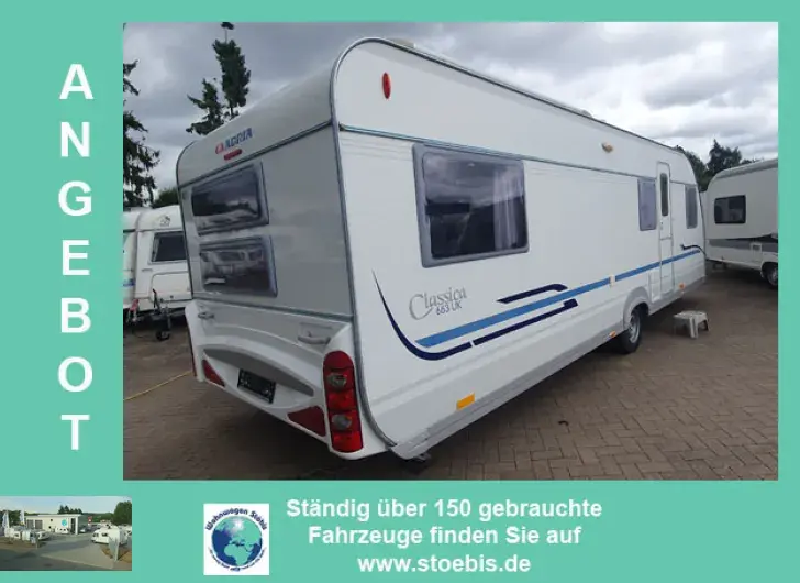 Fahrzeugbild Adria Classica 663 UK Nr. 59 - 8 Schlafpl., Alde-Hzg #4