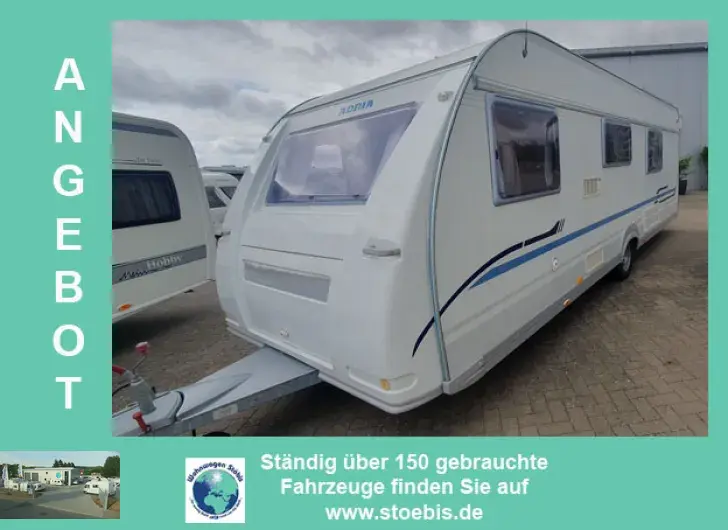 Fahrzeugbild Adria Classica 663 UK Nr. 59 - 8 Schlafpl., Alde-Hzg #3
