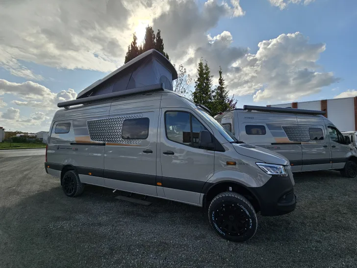 Fahrzeugbild Hymer Camper Van Grand Canyon S 700 CrossTrail CROSS TRAIL Top-Ausstattung #93