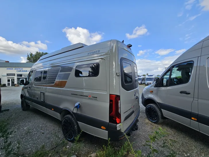 Fahrzeugbild Hymer Camper Van Grand Canyon S 700 CrossTrail CROSS TRAIL Top-Ausstattung #95