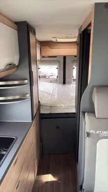 Sicht vorne-hinten Knaus BoxLife 600 MQ Platinum Selection Sofort verfügbar
