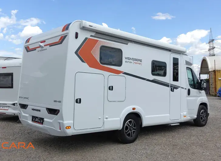 Fahrzeugbild Weinsberg CaraCompact EDITION PEPPER 600 MEG Sofort verfügbar #8