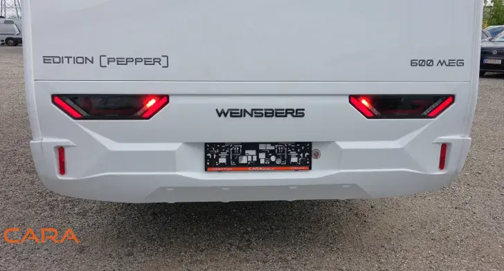 Fahrzeugbild Weinsberg CaraCompact EDITION PEPPER 600 MEG Sofort verfügbar #26