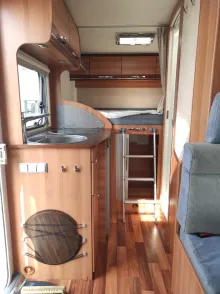 Fahrzeugbild Hymer Van 512 #14
