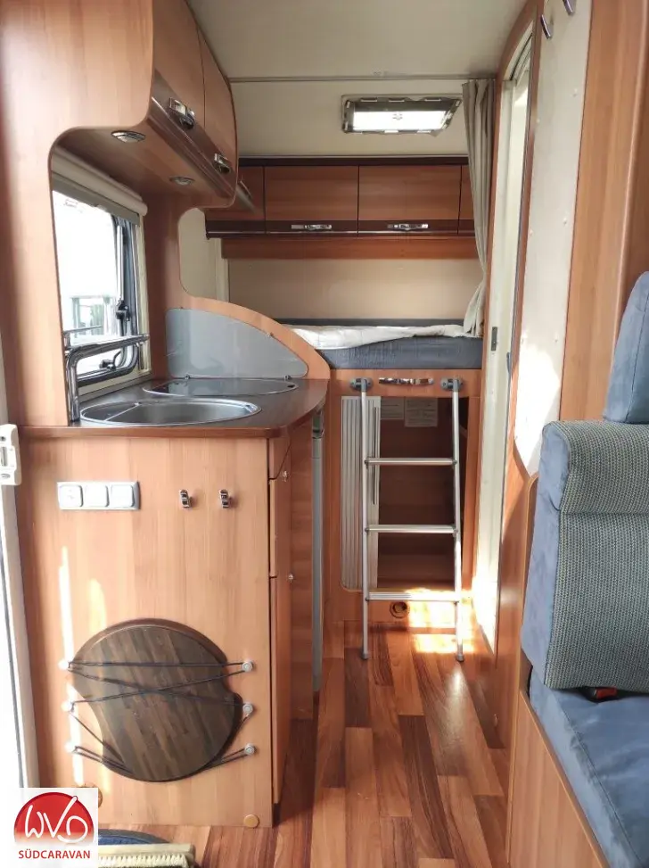 Fahrzeugbild Hymer Van 512 #14