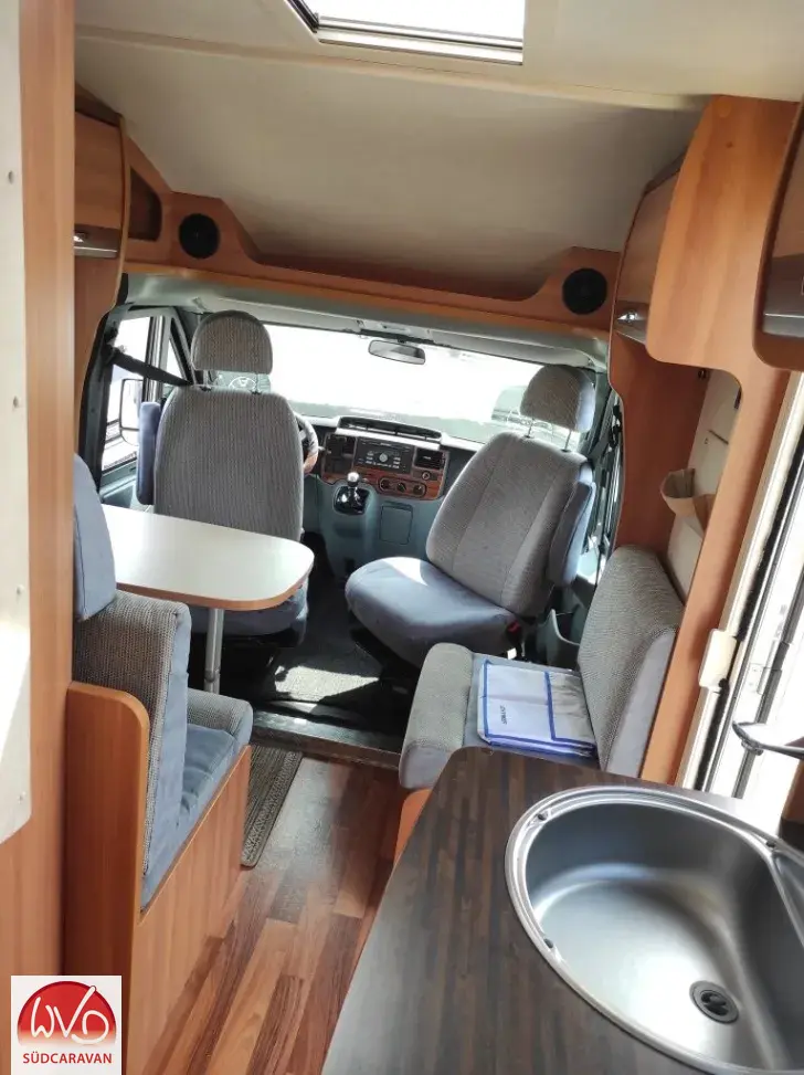 Fahrzeugbild Hymer Van 512 #16