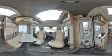 360° Innenansicht Weinsberg CaraCompact EDITION PEPPER 600 MEG Sofort verfügbar