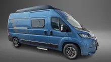 Schräg Vorne Hymer Camper Van Redwood 601 Automatik Dieselheizung