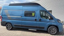 Seitlich Hymer Camper Van Redwood 601 Automatik Dieselheizung