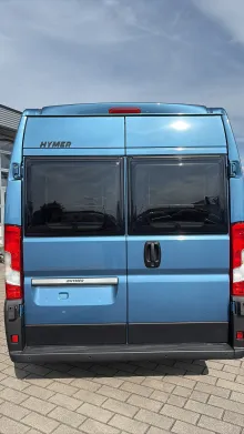 Frontal Hinten Hymer Camper Van Redwood 601 Automatik Dieselheizung