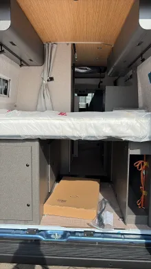 Heckgarage Hymer Camper Van Redwood 601 Automatik Dieselheizung