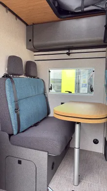 Sitzgruppe Hymer Camper Van Redwood 601 Automatik Dieselheizung