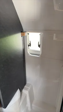 Dusche Hymer Camper Van Redwood 601 Automatik Dieselheizung