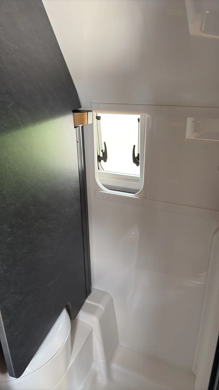 Dusche Hymer Camper Van Redwood 601 Automatik Dieselheizung