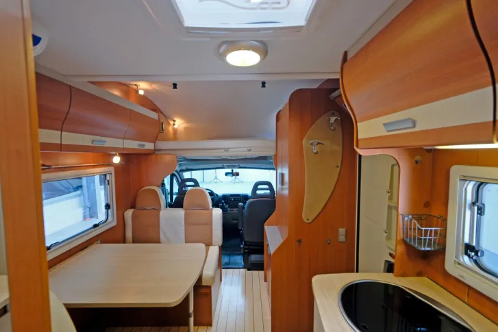 Fahrzeugbild Pilote A 640 Adventure/Etagenbett/Garage/Markise #10