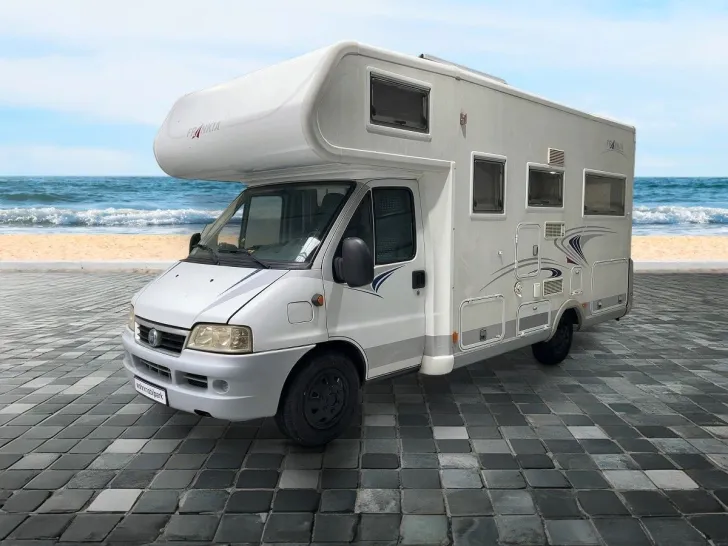 Fahrzeugbild Frankia A650 - FESTBETT - KLIMA - TOP-ANGEBOT #2