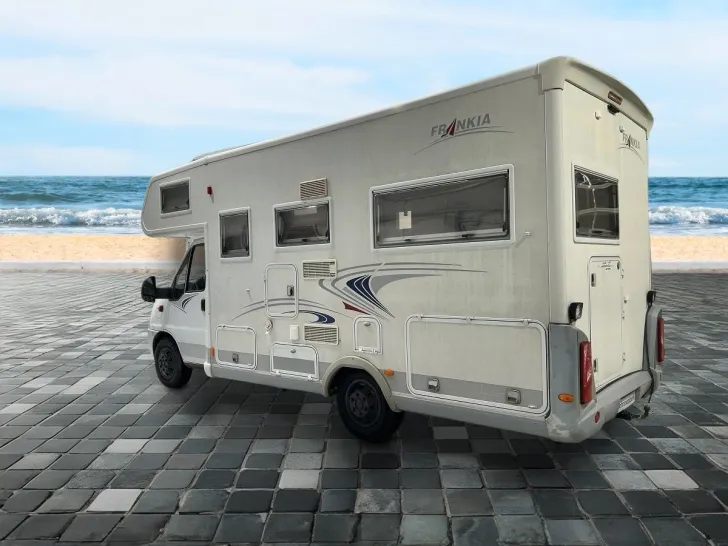 Fahrzeugbild Frankia A650 - FESTBETT - KLIMA - TOP-ANGEBOT #3