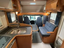 Fahrzeugbild Frankia A650 - FESTBETT - KLIMA - TOP-ANGEBOT #8
