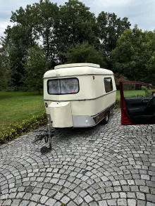 Fahrzeugbild Hymer Eriba Touring Puck Puck Bestens erhalten , Originalzus #1