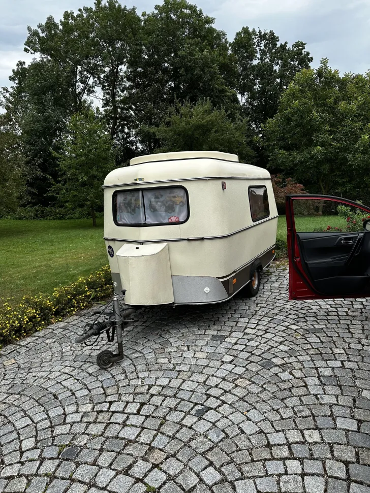 Fahrzeugbild Hymer Eriba Touring Puck Puck Bestens erhalten , Originalzus #1