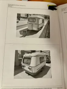 Fahrzeugbild Hymer Eriba Touring Puck Puck Bestens erhalten , Originalzus #7
