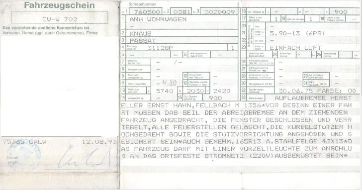Fahrzeugbild Knaus Südwind #11
