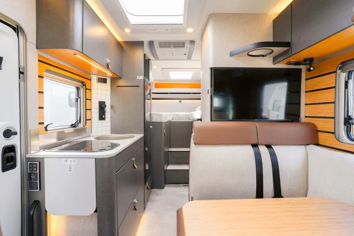 Fahrzeugbild Hymer ML-T 580 *PREISVORTEIL: 27.745 EURO* #8