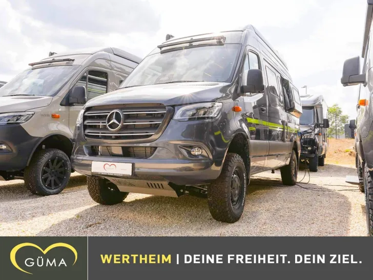 Fahrzeugbild Hymer Grand Canyon S CrossOver 600 VORTEIL: 16.540 EUR #1