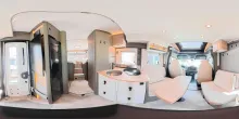 360° Innenansicht Hymer GT-S 685 ****PREISVORTEIL: 9.930 EURO****