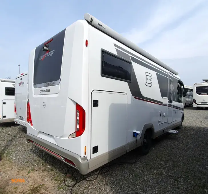 Fahrzeugbild Carthago chic c-line I 4.9 LE L POLARPAKET OHNE HUBBETT #3