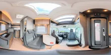 360° Innenansicht Dethleffs Globebus Performance 4x4 T 16 *SOFORT VERFÜGBAR*