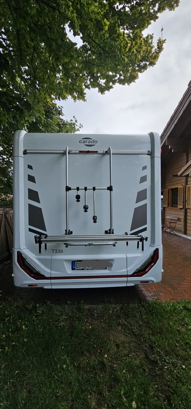 Fahrzeugbild Carado T 338 sehr gepflegt #3