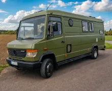 Fahrzeugbild Mercedes-Benz Vario Camper-Projekt / Ausbauprojekt #1