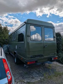 Fahrzeugbild Mercedes-Benz Vario Camper-Projekt / Ausbauprojekt #2
