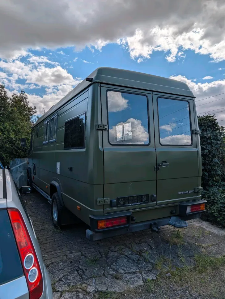 Fahrzeugbild Mercedes-Benz Vario Camper-Projekt / Ausbauprojekt #2