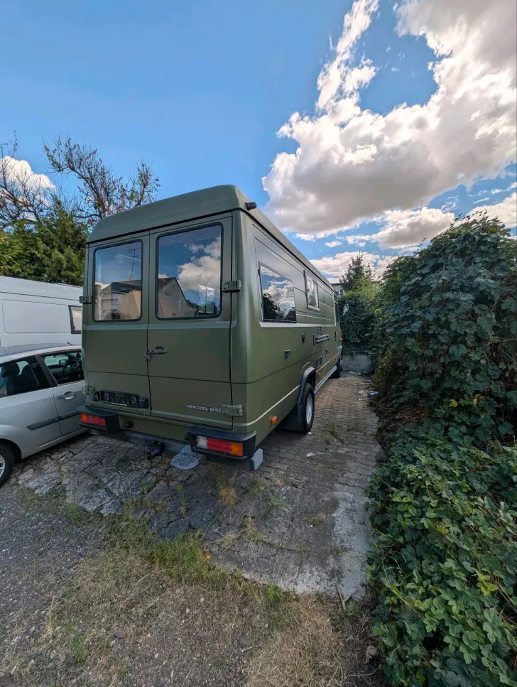 Fahrzeugbild Mercedes-Benz Vario Camper-Projekt / Ausbauprojekt #3