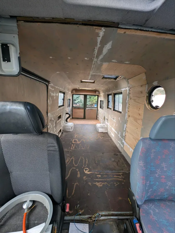 Fahrzeugbild Mercedes-Benz Vario Camper-Projekt / Ausbauprojekt #5