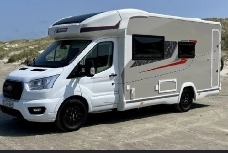 Fahrzeugbild Challenger Teilintegriert 260 Graphite Ultimate Sehr gut gepflegt #2