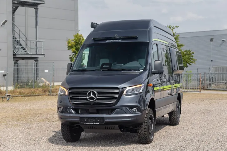 Fahrzeugbild Hymer Grand Canyon S CrossOver 600 // UVP: 151.530  #3