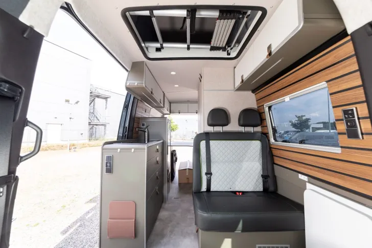 Fahrzeugbild Hymer Grand Canyon S CrossOver 600 // UVP: 151.530  #9